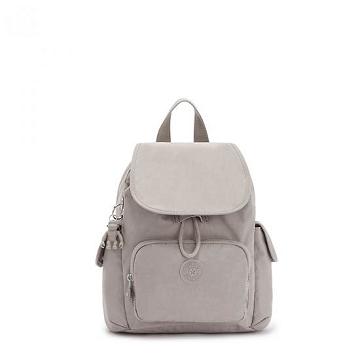 Kipling City Pack Mini Backpacks Grey Gris | AU 1489JP